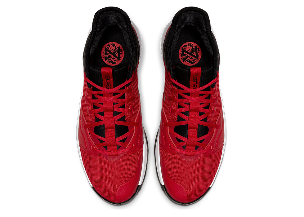 paul george shoes red